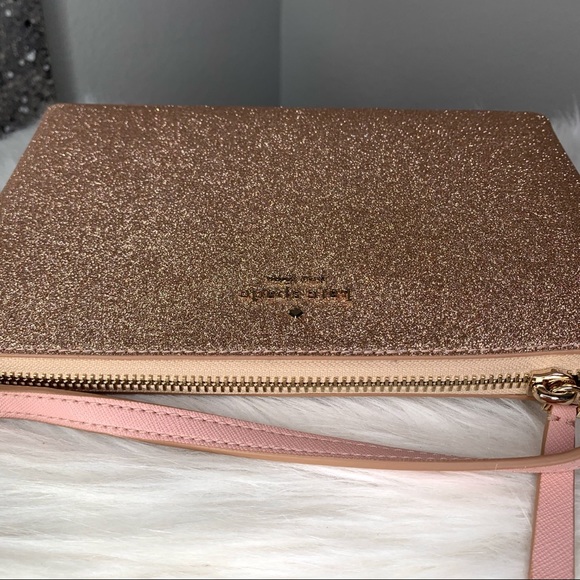 Kate Spade Joeley Glitter Crossbody Bag - Picture 8 of 11